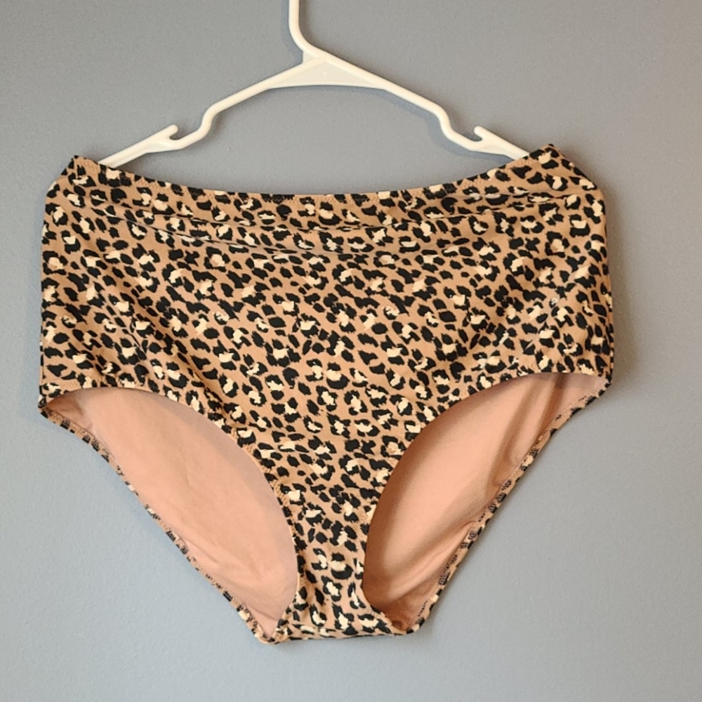 High waist swim bottom
